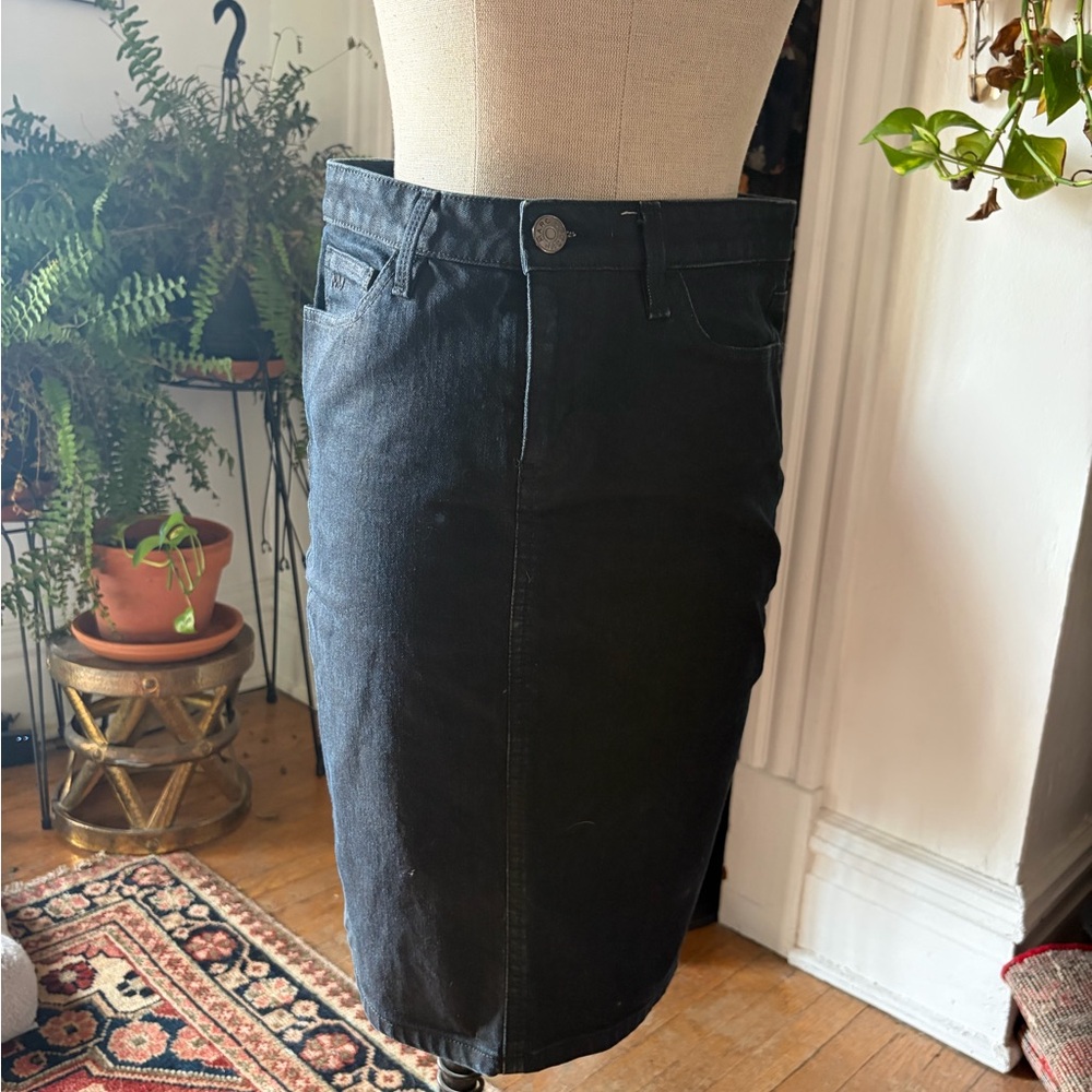 Marc By Marc Jacobs Dark Denim Pencil Skirt